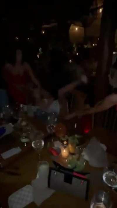 HMC while I show off my moves on this chair