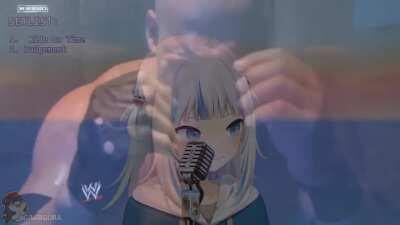 I wasn't ready for your words, little shark girl