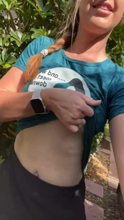 I’ll keep you hydrated;)