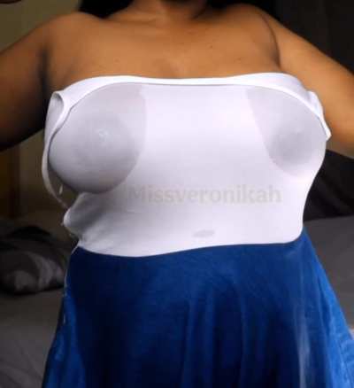 Would you bury your face between them or slide your cock in first