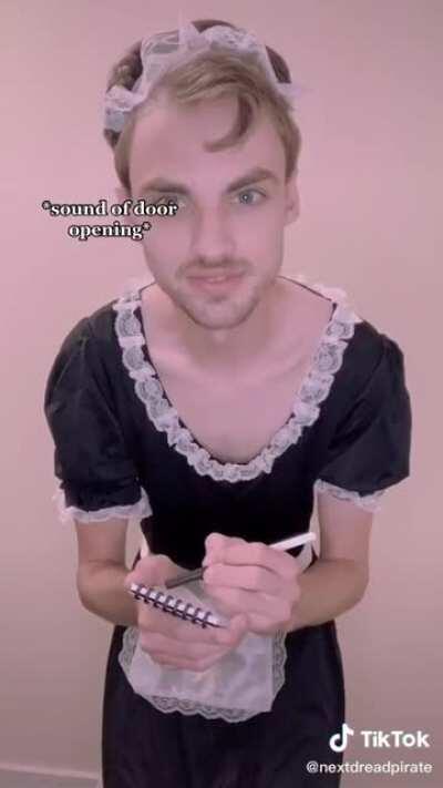 Cafe Kitten Gets Busted