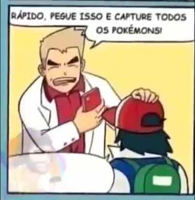 O verdadeiro pai do ash kkkk