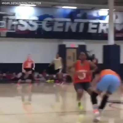 Ever see a crossover ruine two people's day?