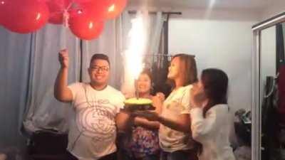 I know you know what's going to happen. No surprise here for you. But for some reason none of them knew what would happen.