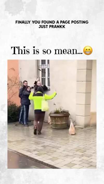 You dropped something!