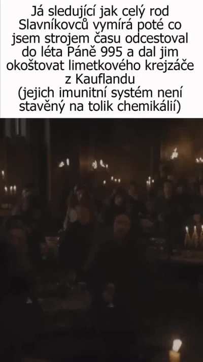 Krejzáč limetkový z Kaufu
