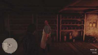 Nothing awkward about that prolonged eye contact at all 👀