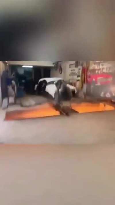 Project Manhattan in the Shop