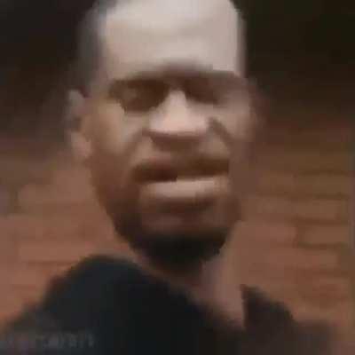 Real footage of George Floyd’s autism attack