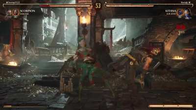 Wanted to show my 40% kitana combo. What's your opinion about kitana in MK1? For me I honestly prefer her gameplay in mk1 compared to mk11 but nothing beats mkx kitana of course. But I got to say that I don't like at all the fact that she's a side charact