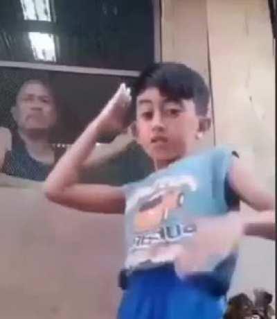 I'm not mad son just disappointed