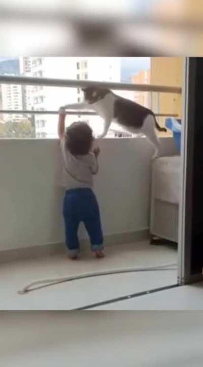 to climb