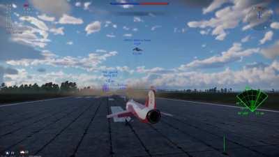 This might be the greatest AV-8A I've ever seen