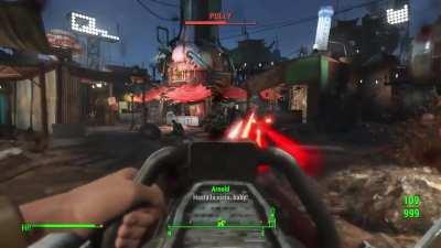 Talk Like Arnie in Fallout 4 - Terminator Parody Mod