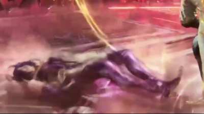 Reina in her leather spooky custom 😏