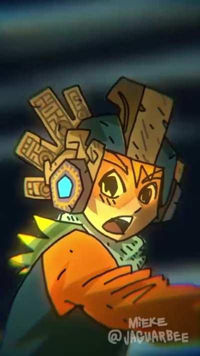 [TotK] [OC] the KOROK WARS: trench run