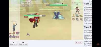 There’s Nothing like a good overpowered fire type.