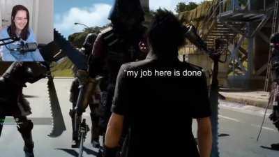 FFXV truly has some great glitches