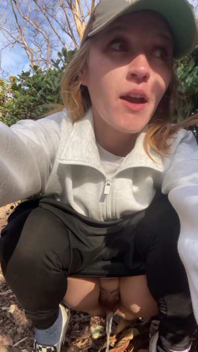 Can I send you vids like this, yes or no?