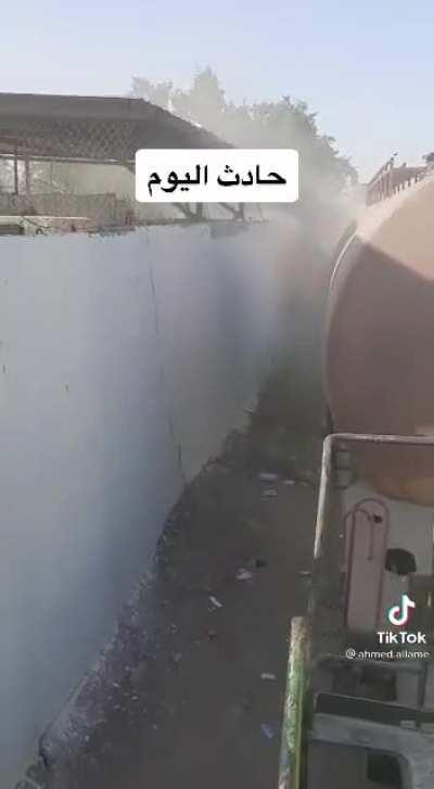 Bitch, don't park there