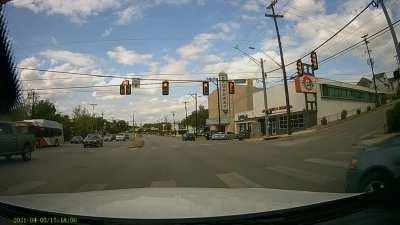 Sometimes its just time to go... (Light was only red about 40 seconds)