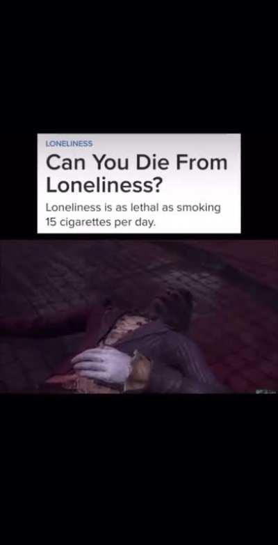 I guess I have lung cancer