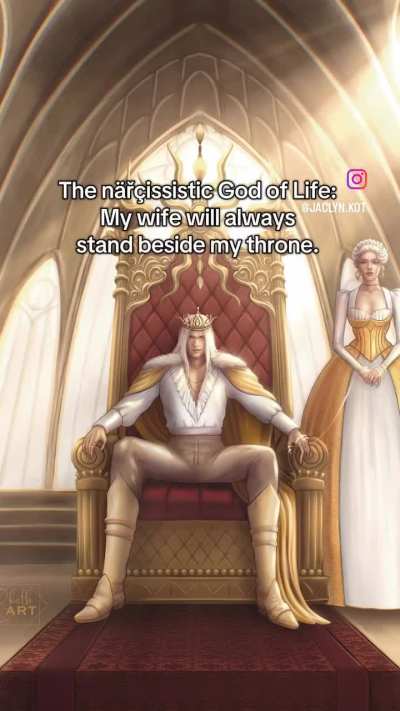 This reminds me of Tamlin and Rhysand