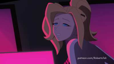 Mercy gets corrupted and horny (Roberto Tali)