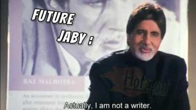 Jaby writes...