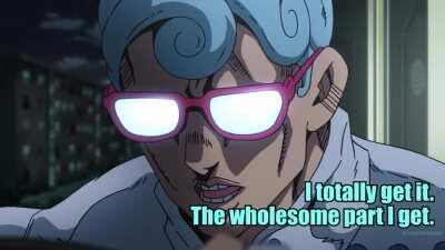 Ghiaccio realizes the Truth about Headpats
