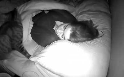 Cuddle request at midnight