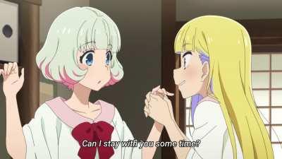 Just a chill afternoon listening to some tunes [Healing Girl]