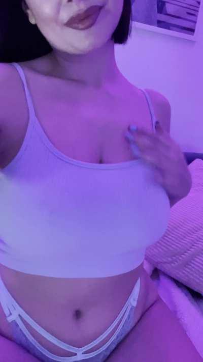 if you squeeze them they will get even bigger