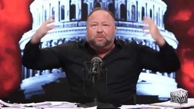Q lost Alex Jones?