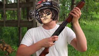 What it feels like when you rock the green tree on Moze