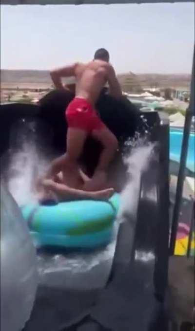 My water park people need me
