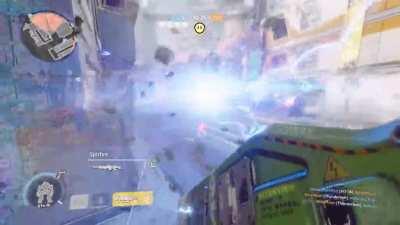 Who needs bullets when you can just BECOME the bullet?