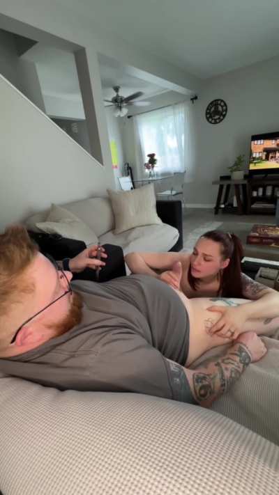 I can’t get enough of his dick