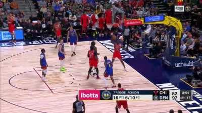 [Highlight] Patrick Williams skies in for the dunk