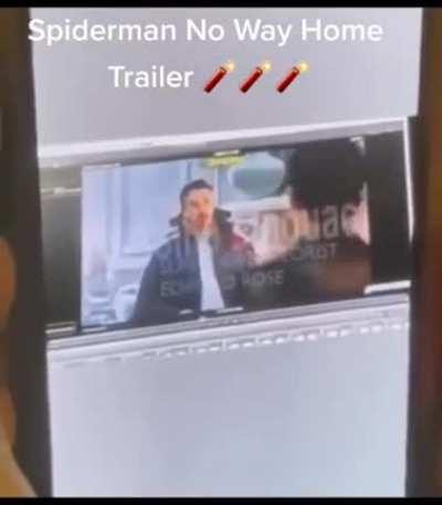 Yooo Spider-Man: No Way Home trailer leaked! (lol)