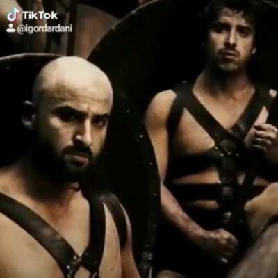 DeepFake: Thiago Ventura e os 300 Espartanos!