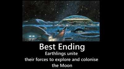 Artemis Program: All Endings