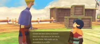 compiled all my favorite moments from the first skyward sword stream