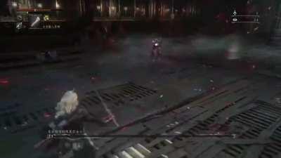 This is the hardest frame you will ever see, me splitting Maria's flame in half