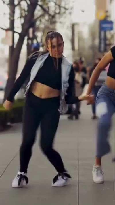 Love the way she moves her body