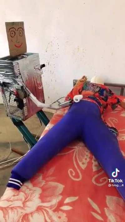 Injection robot makes things so easy!