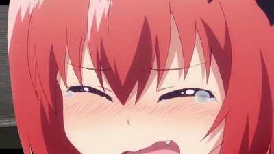 Oh God Whats Satania Doing?!