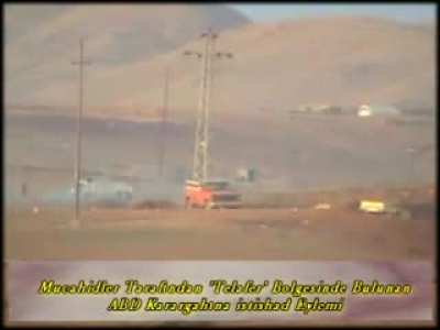 ISIS SVBIED operation on US military quarters. Tal Afar / DATE UNKNOWN