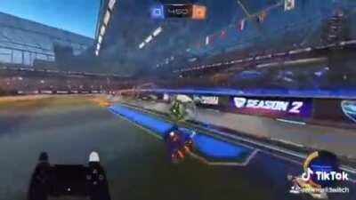 My breezi of the wall goal