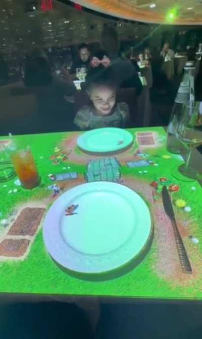 This is the coolest dining experience you will ever witness